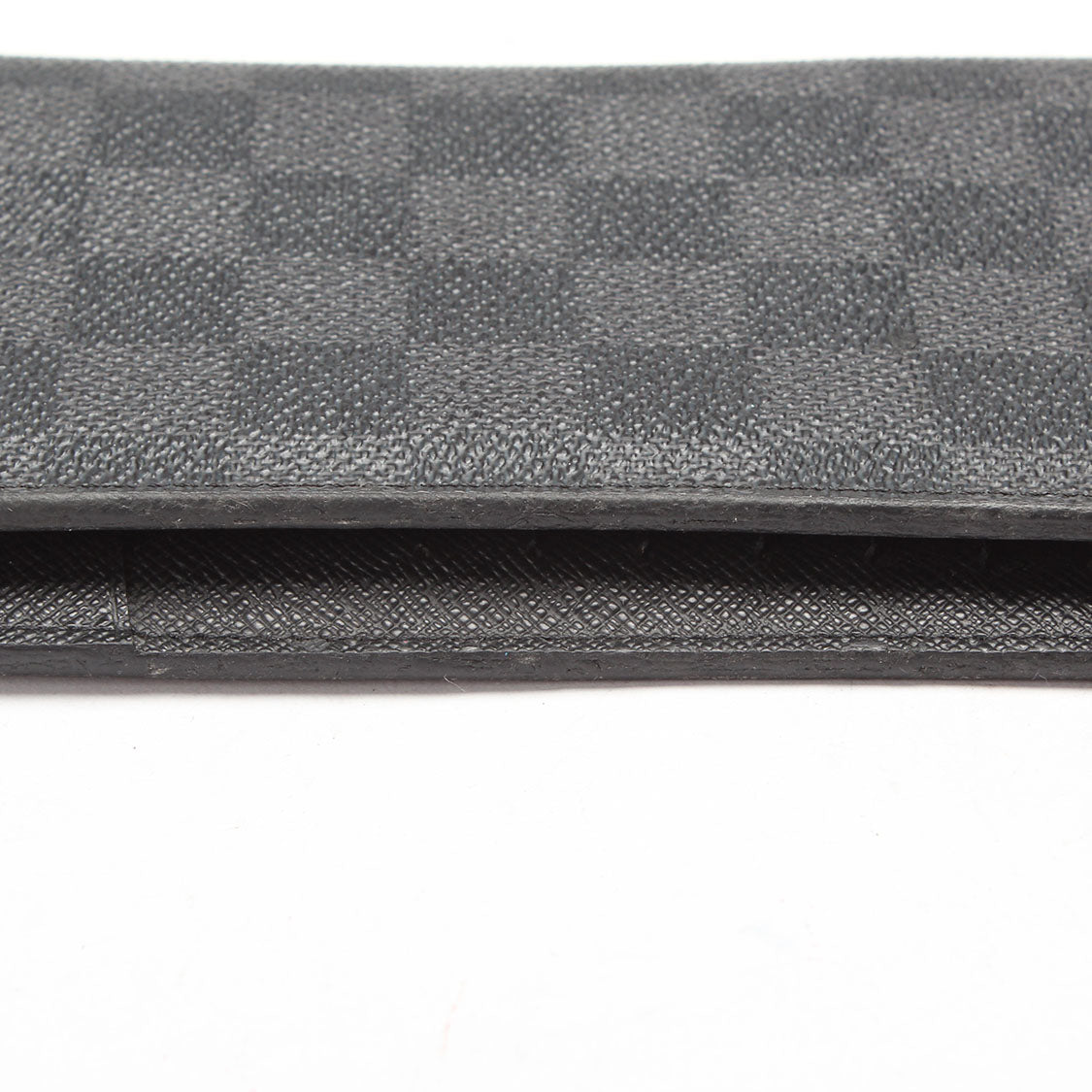 Damier Graphite Brazza Wallet