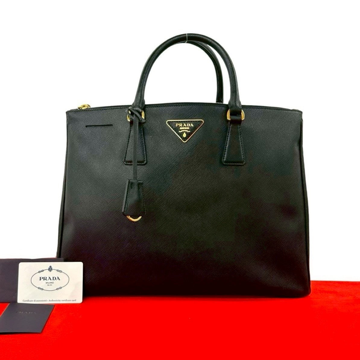 Prada Saffiano Leather Handbag