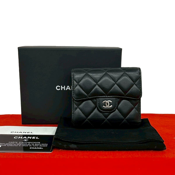 Chanel Matelasse Lambskin Wallet
