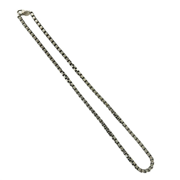 Tiffany&Co. Silver Venetian Necklace