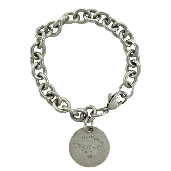 Tiffany & Co. Return to Tiffany Silver Bracelet