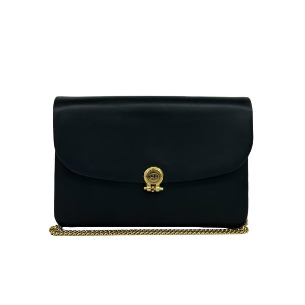 Christian Dior Leather Chain Shoulder Bag