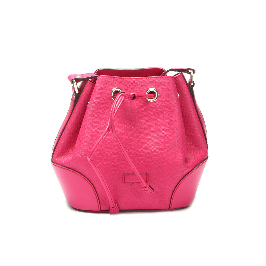 Diamante Leather Bucket Bag 354229