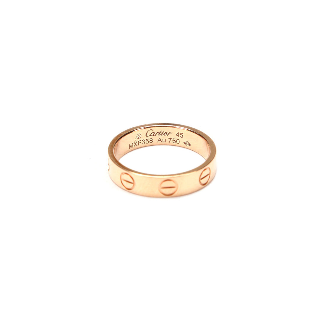 18k Love Ring