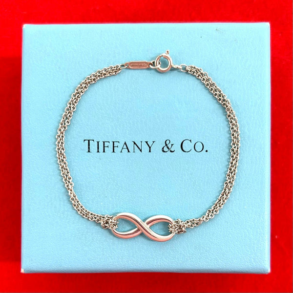 Tiffany & Co. Infinity Silver Bracelet