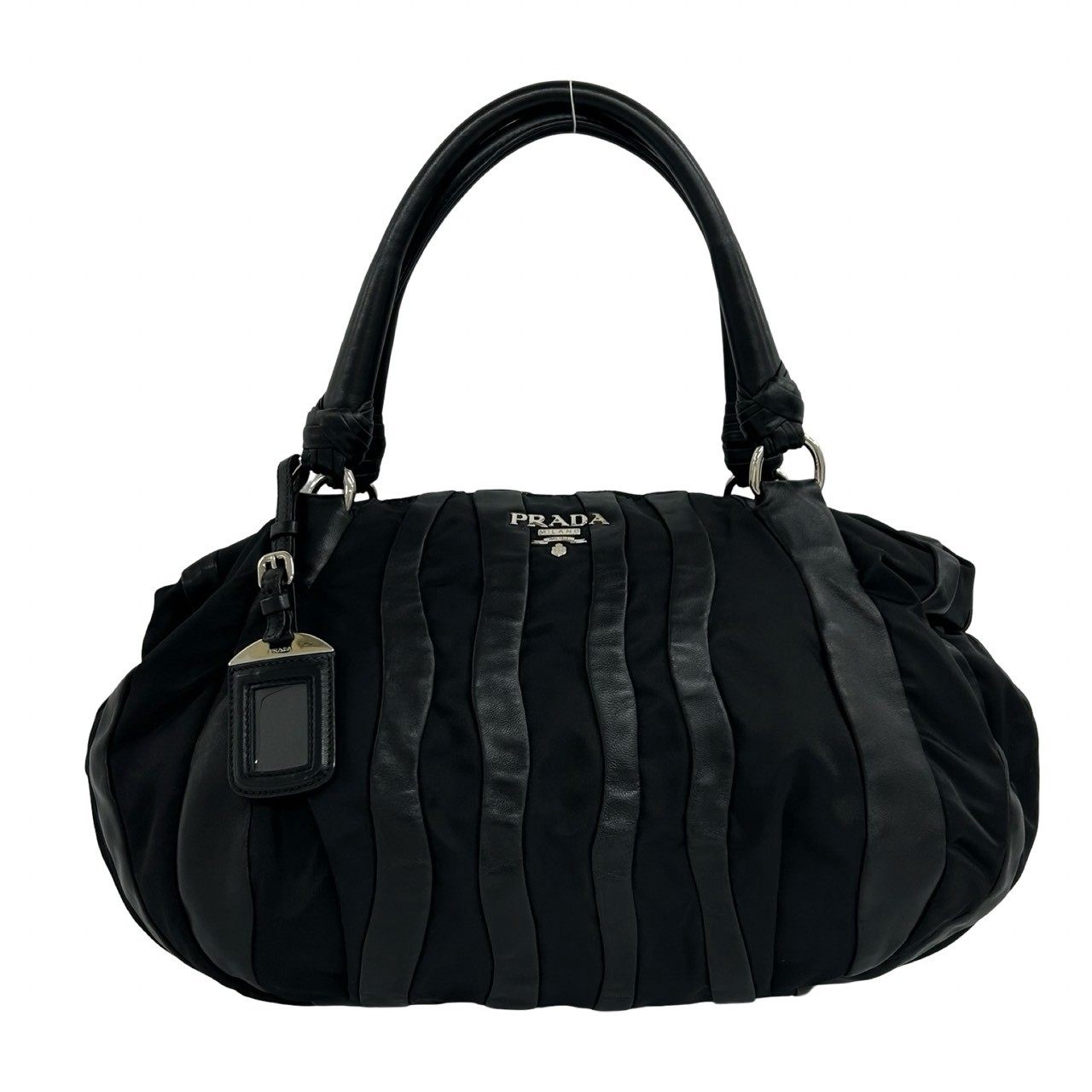 Prada Tessuto Leather Handbag