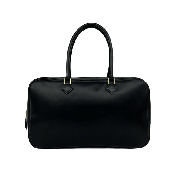 Hermes Plume Elan28 Box Calf Handbag