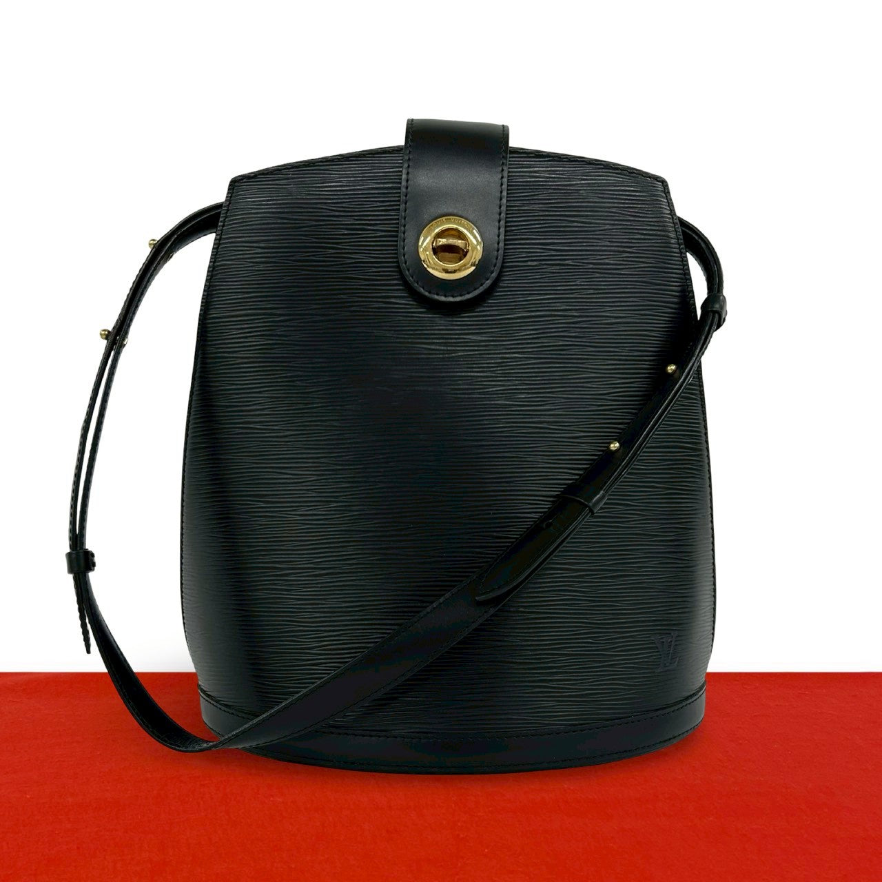 Louis Vuitton Cluny Epi Leather Shoulder Bag
