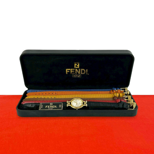 Fendi Chameleon Quartz Wristwatch