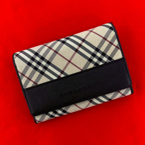 Burberry Leather Wallet