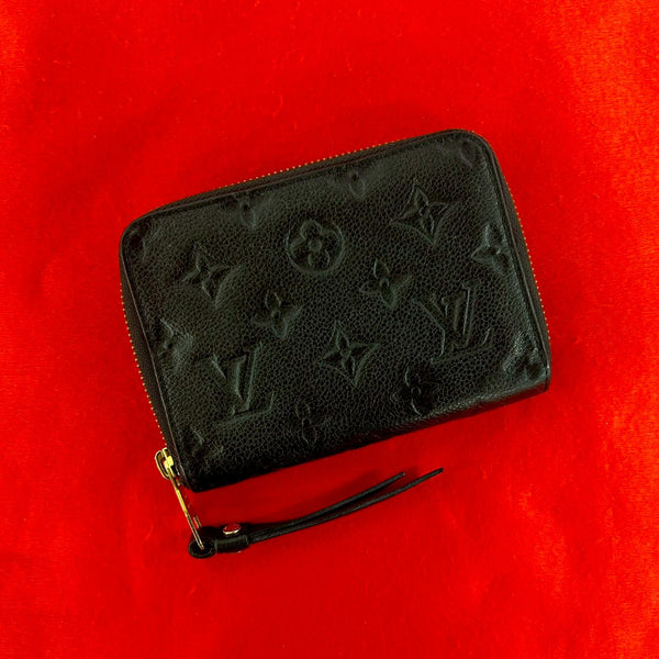 Louis Vuitton Zippy Coin Purse Monogram Empreinte Wallet