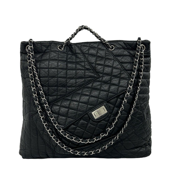 Chanel 2.55 Matelasse Leather Shoulder Bag