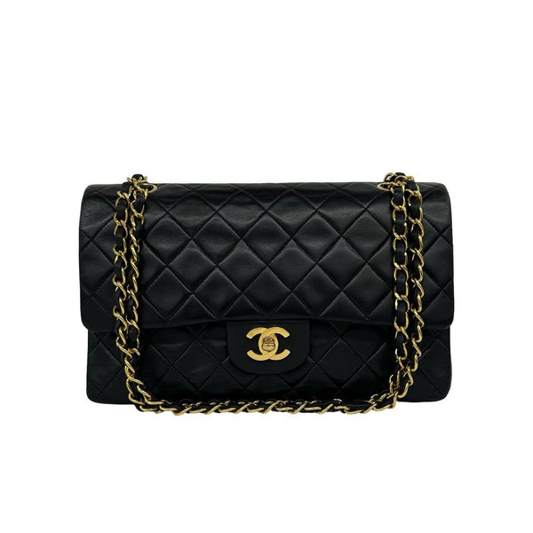 CHANEL Matelasse Lambskin Shoulder Bag