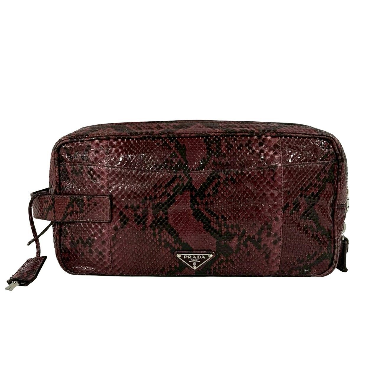 Prada Python Clutch Bag