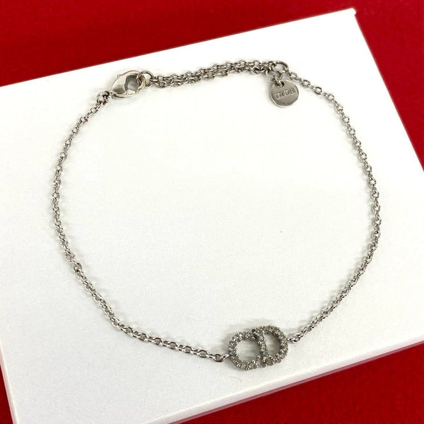 Christian Dior Logo Bracelet