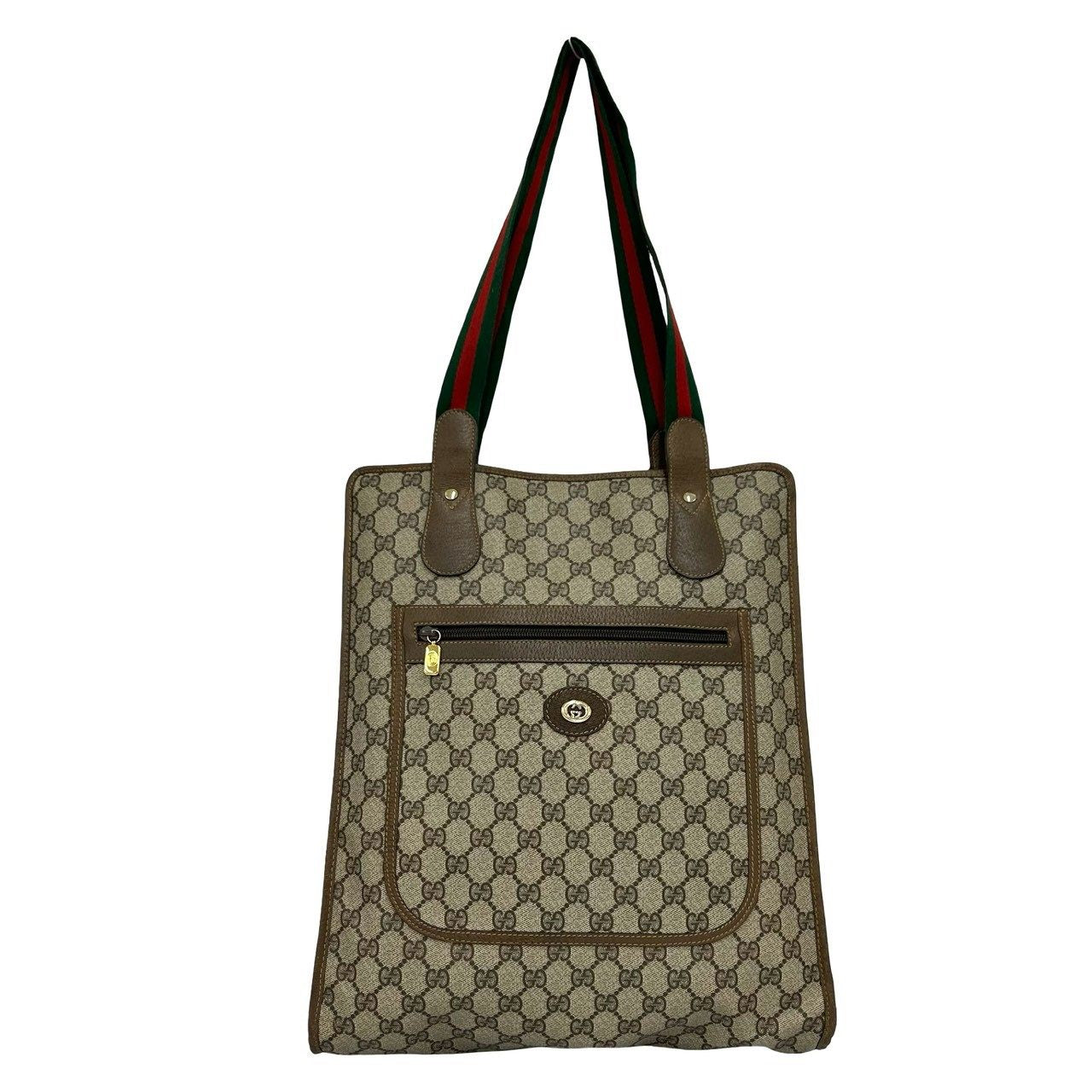 Gucci PVC Leather Tote Bag