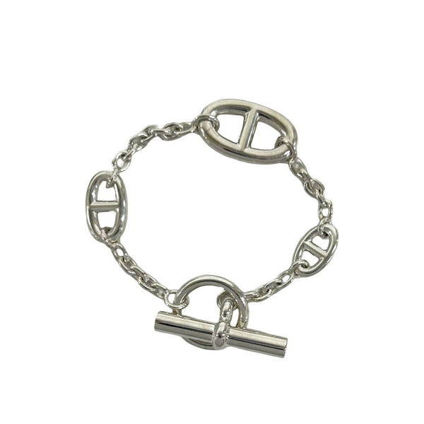 Hermes Farandole LG Silver Bracelet