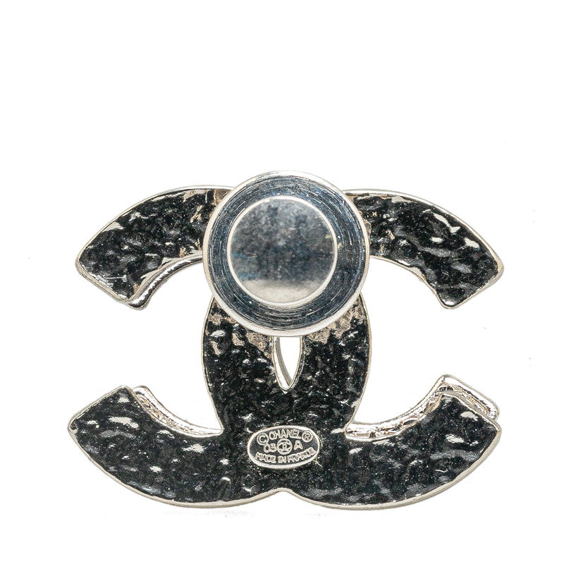 Chanel Metal Coco Mark Pin Brooch