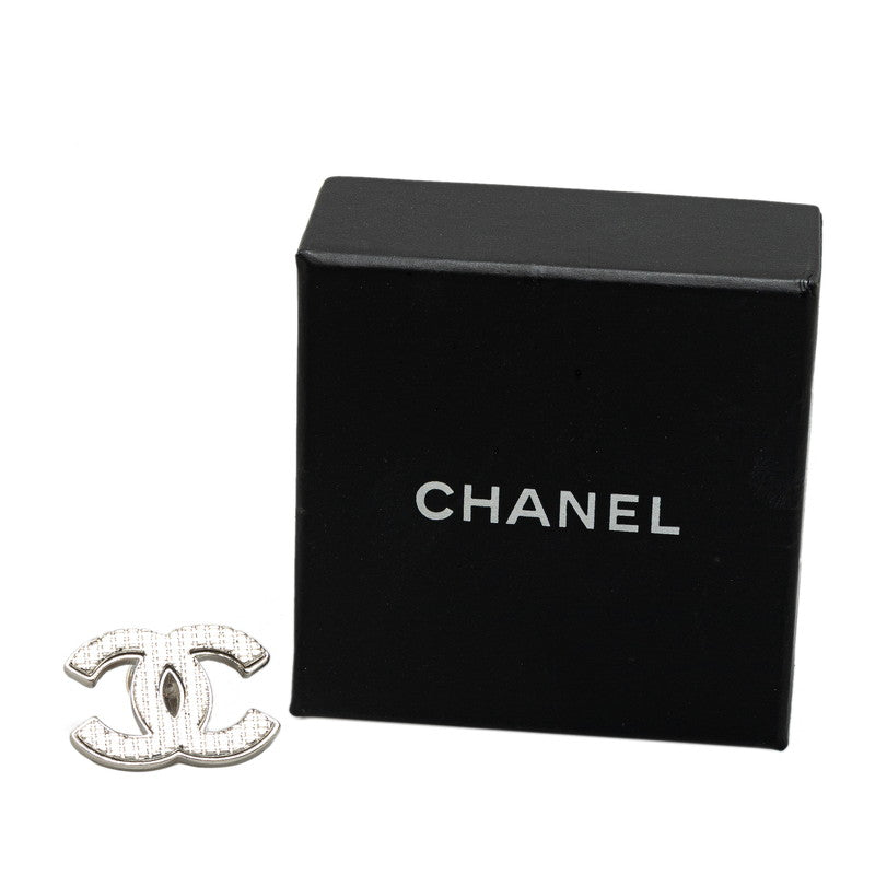 Chanel Metal Coco Mark Pin Brooch