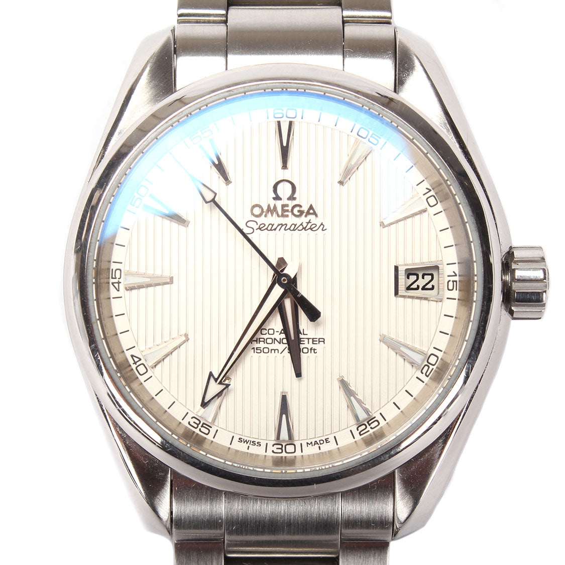 Automatic Seamaster Aqua Terra Wrist Watch