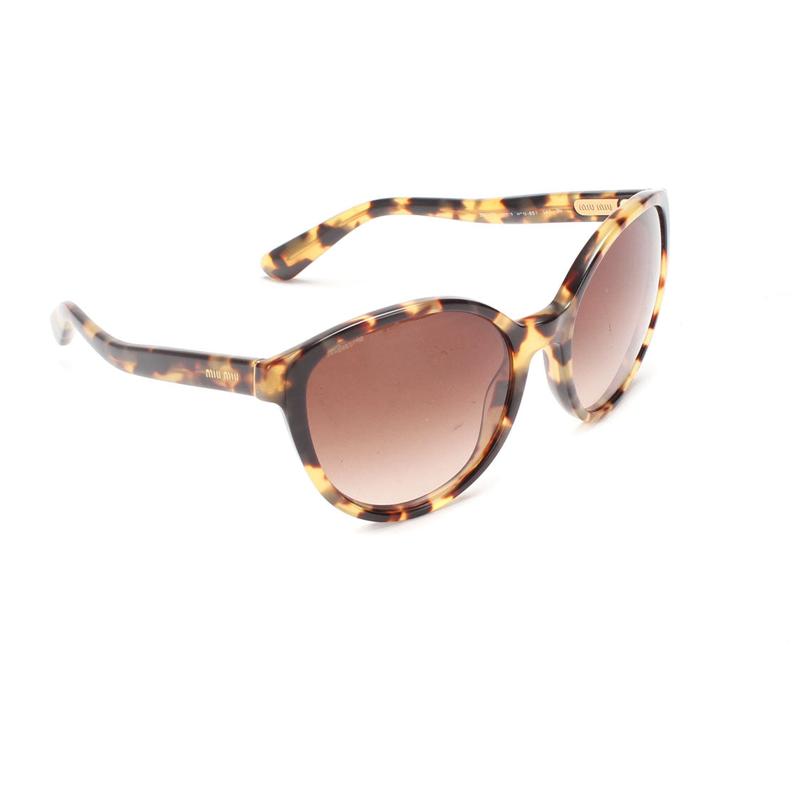 Oversized Tinted Sunglasses SMU07N