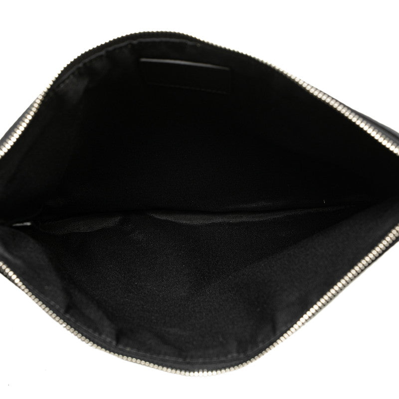 Dior Nylon Planet Motif Pouch in Great Condition