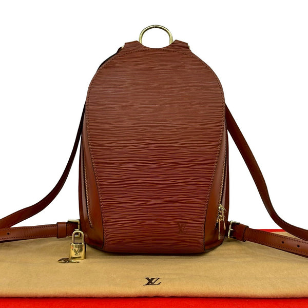 Louis Vuitton Mabillon Epi Backpack