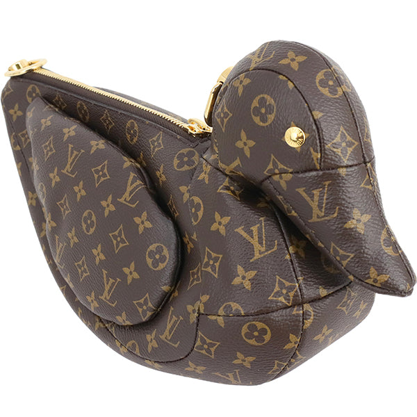 Louis Vuitton LV x Nigo Monogram Duck Bag Canvas Shoulder Bag M45990 in  Condition