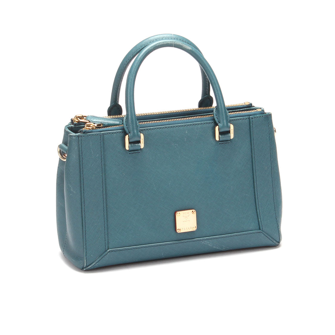 Nuovo Leather Handbag P4442