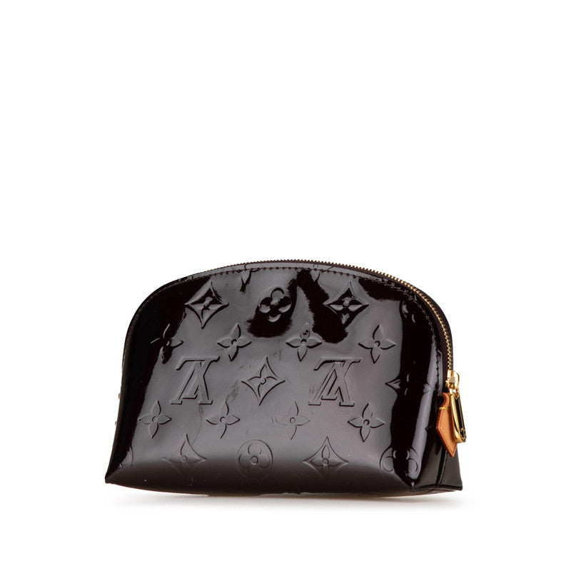 Louis Vuitton Vernis Cosmetic Pouch M91495