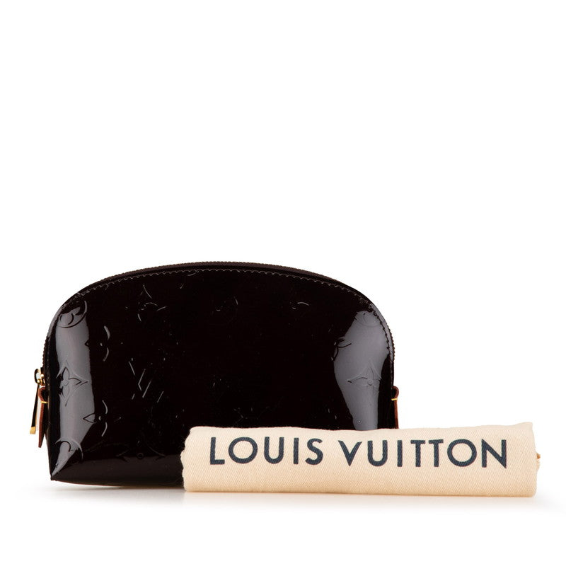 Louis Vuitton Vernis Cosmetic Pouch M91495