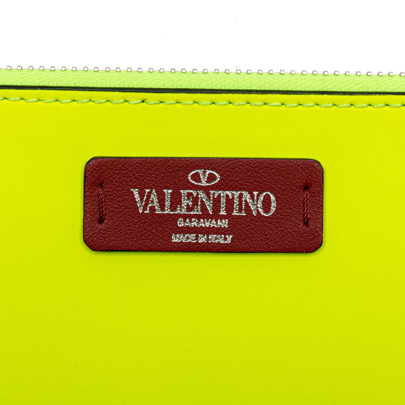 Valentino VLTN Studded Leather Tote Bag