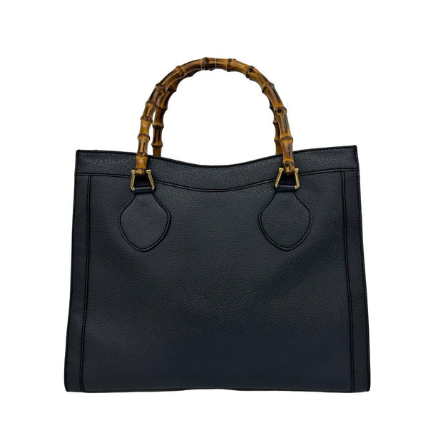 Gucci Bamboo Leather Handbag