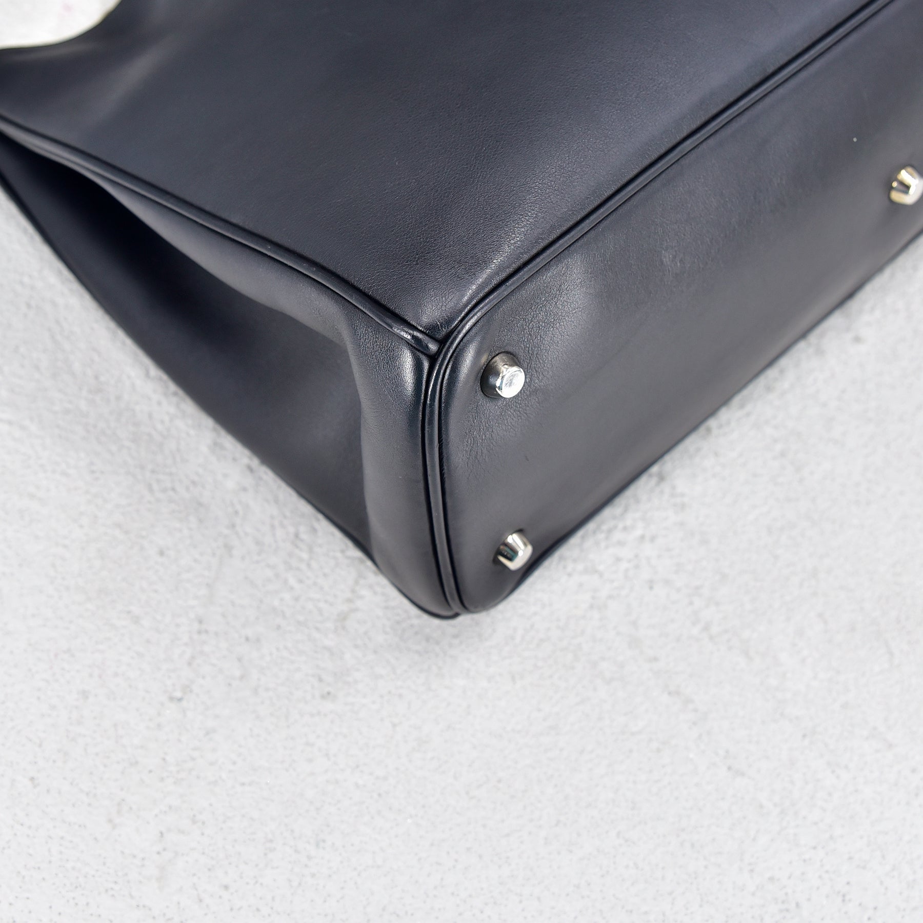 Diorissimo Leather Tote Bag
