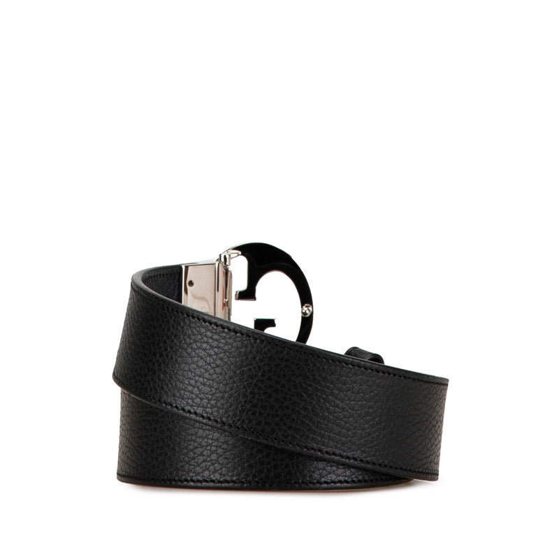 Gucci Interlocking G Reversible Leather Belt