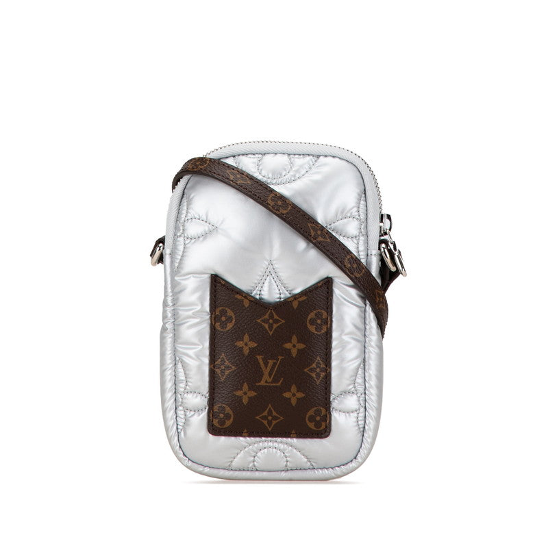 Louis Vuitton Nylon Leather Phone Pouch M81716