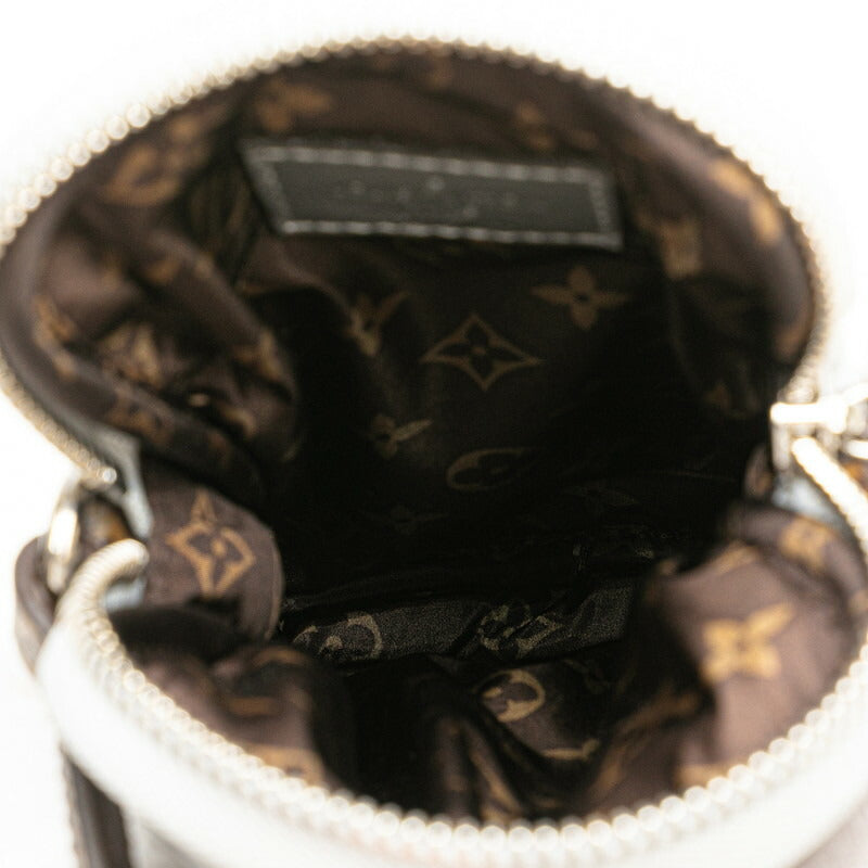 Louis Vuitton Nylon Leather Phone Pouch M81716