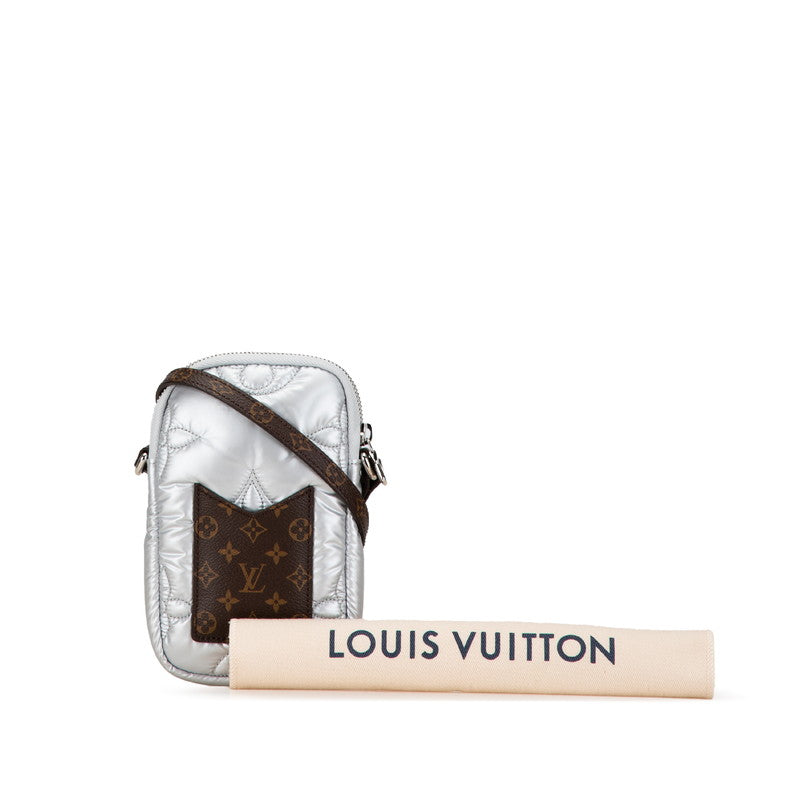 Louis Vuitton Nylon Leather Phone Pouch M81716