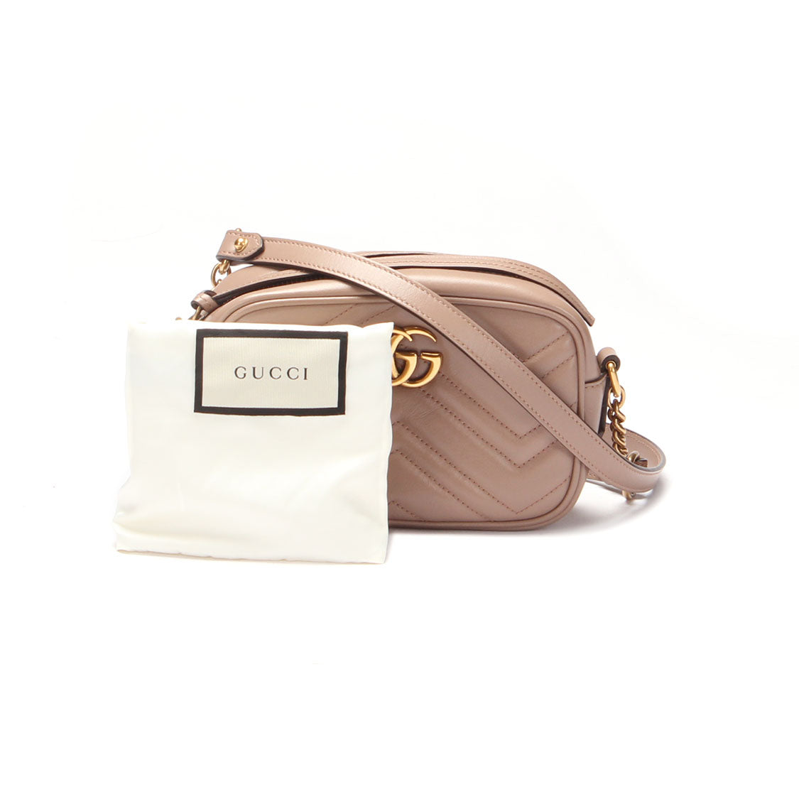 Mini GG Marmont Crossbody Bag  448065