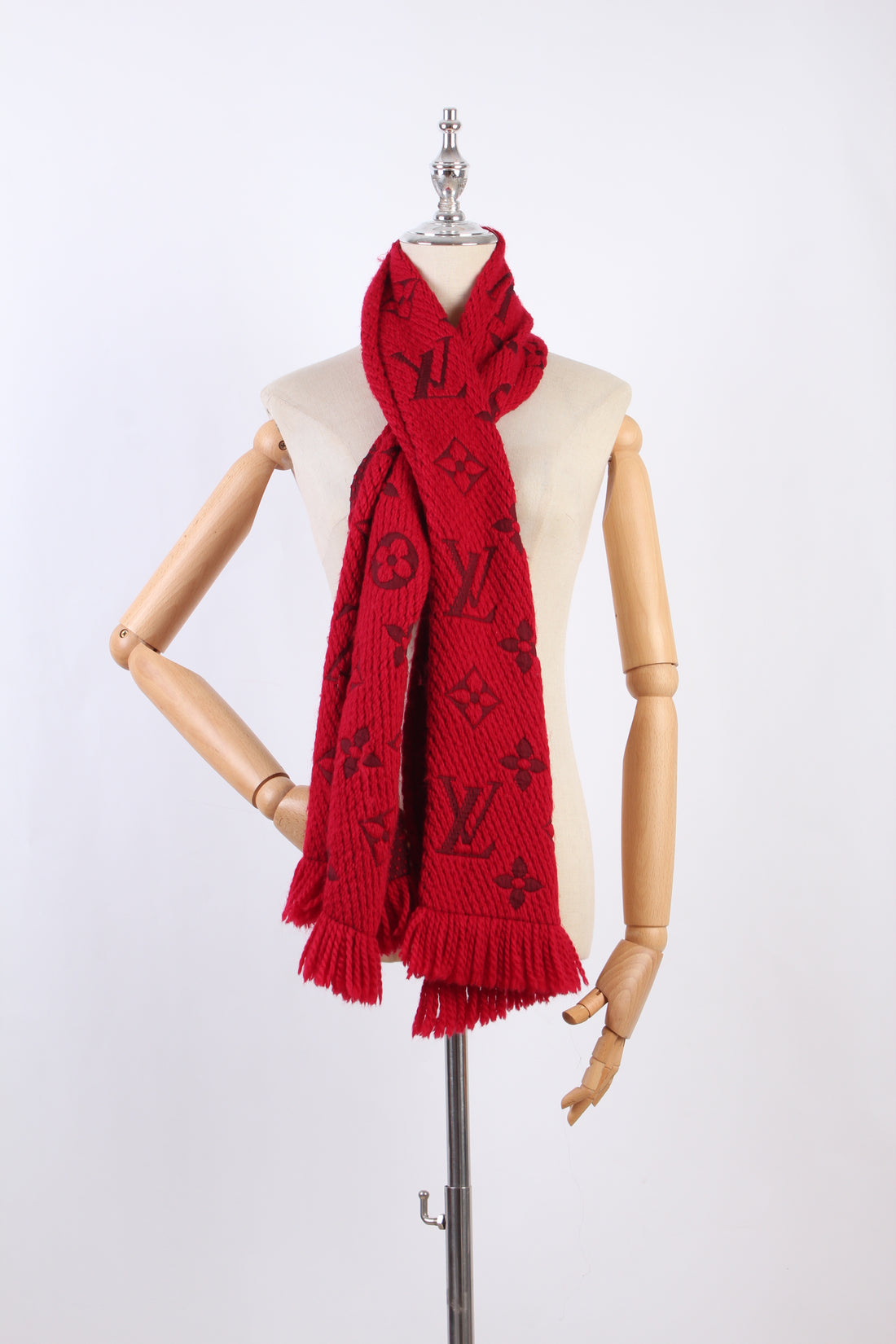 Monogram Wool Scarf M72432