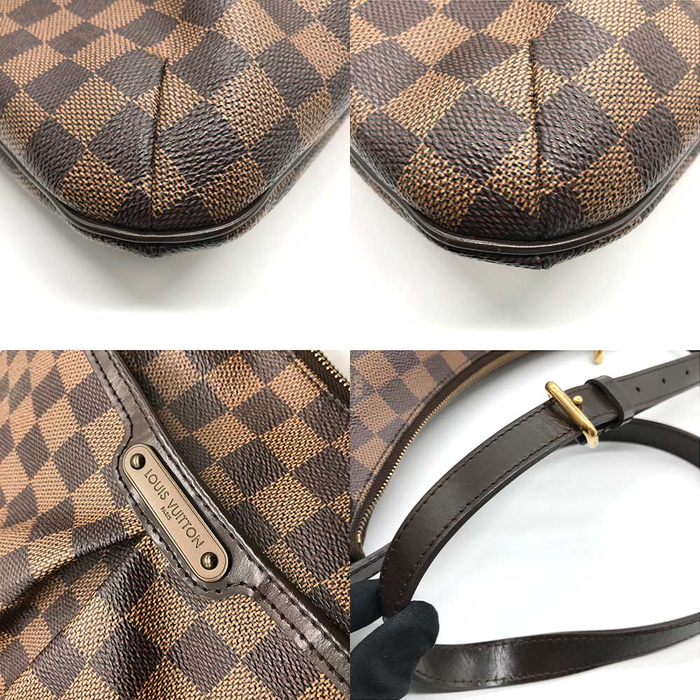 Louis Vuitton Damier Ebene Bloomsbury PM Canvas Shoulder Bag N42251  in Great Condition