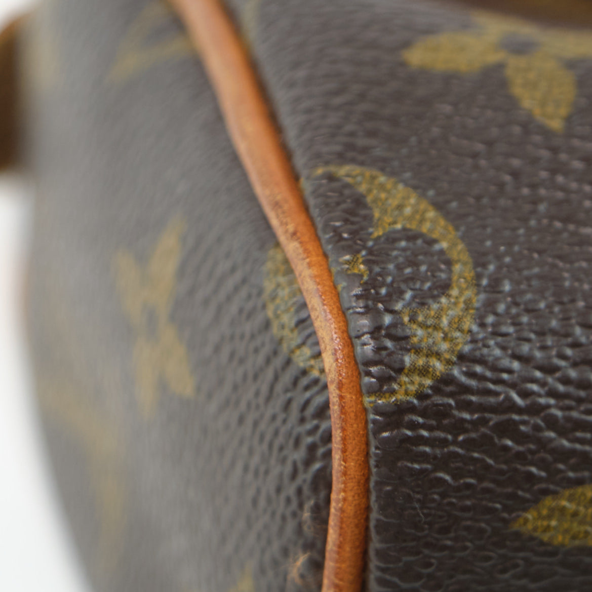 Louis Vuitton Monogram Mini Speedy Canvas Handbag in Very Good Condition