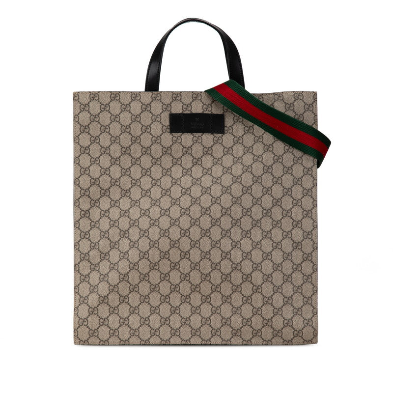 Gucci GG Supreme 2WAY Tote Shoulder Bag