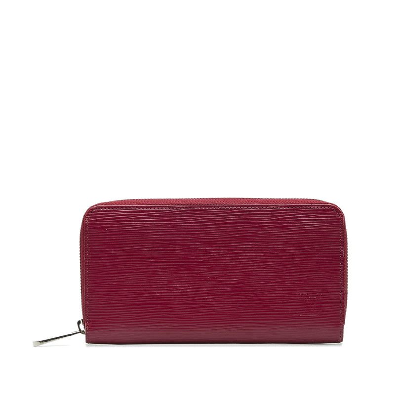 Louis Vuitton Zippy Wallet Epi Long Wallet