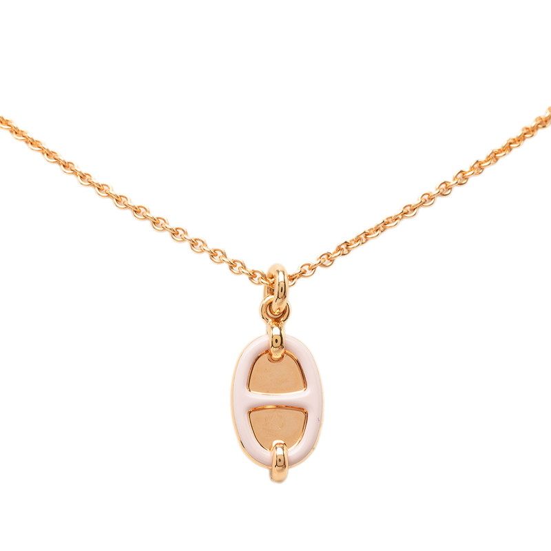 Hermes Mini Maillon PM Necklace