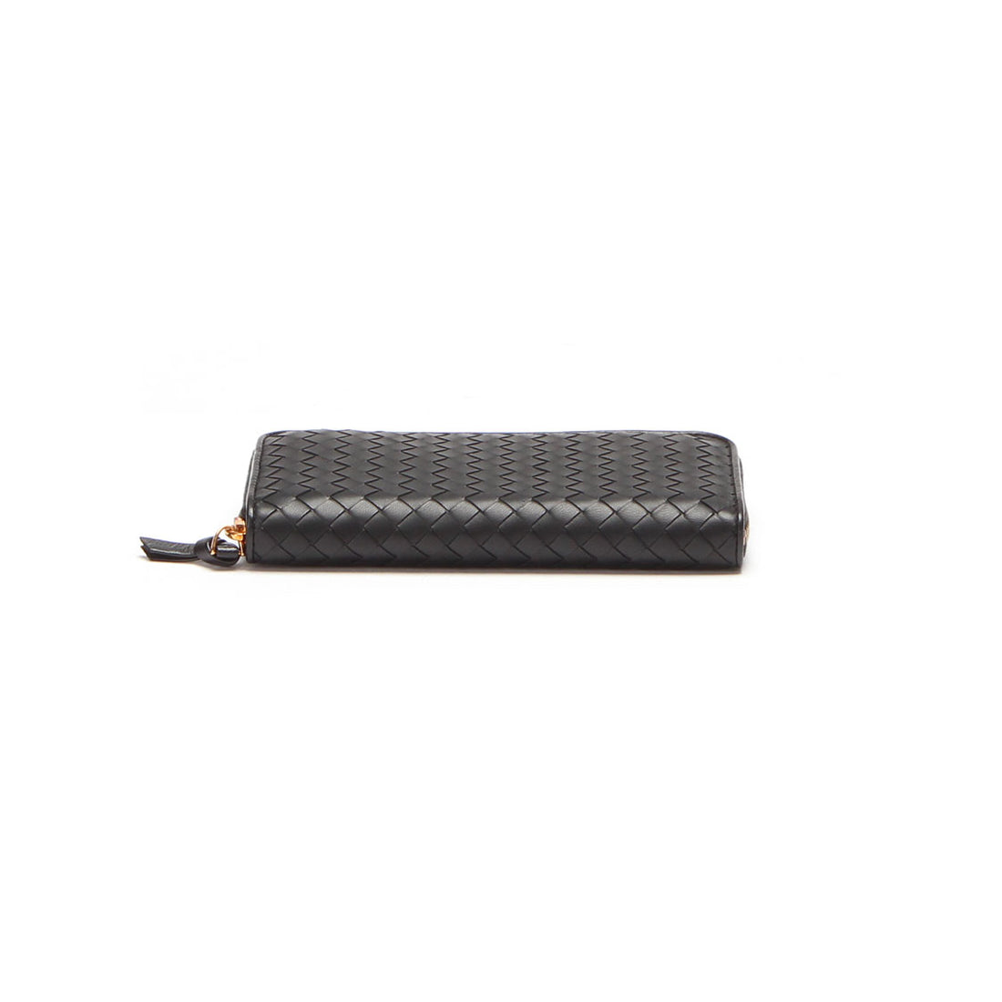 Intrecciato Leather Wallet