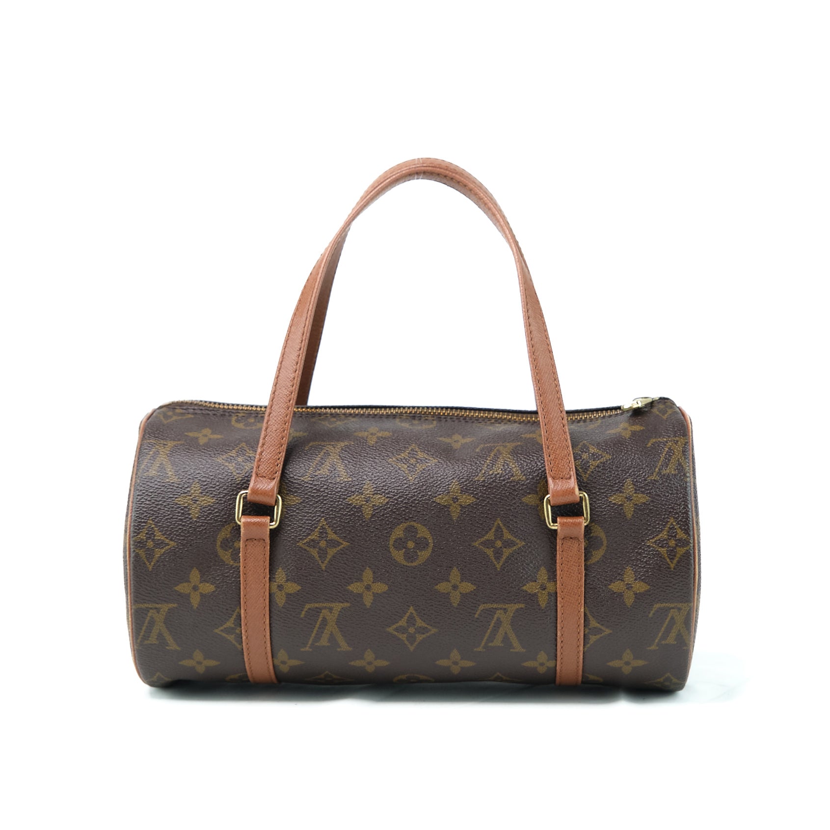 Louis Vuitton Monogram Papillon 26 Canvas Handbag in Great Condition