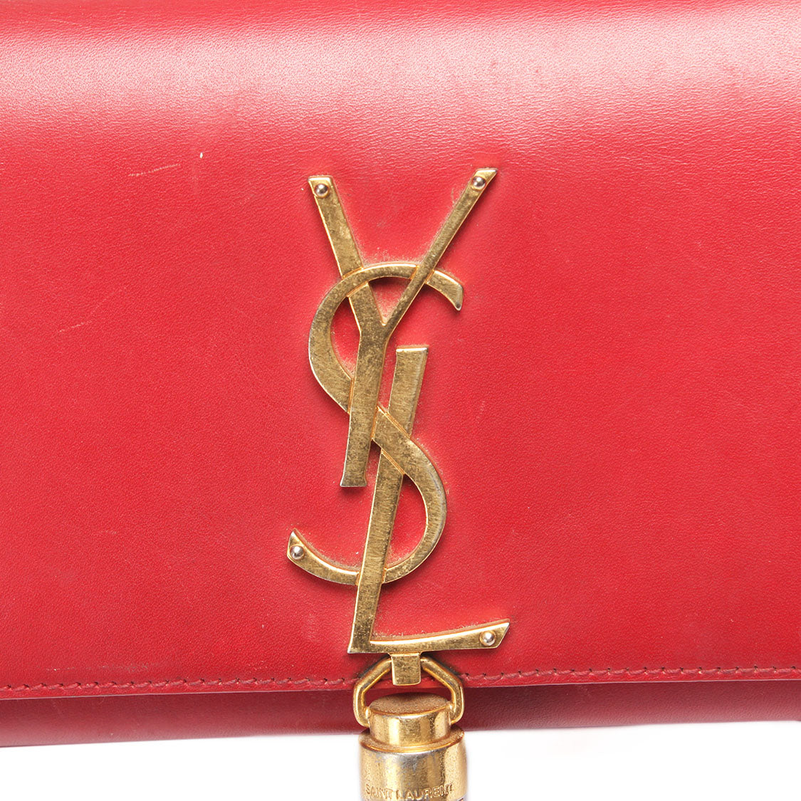 Monogram Kate Tassel Mini Bag