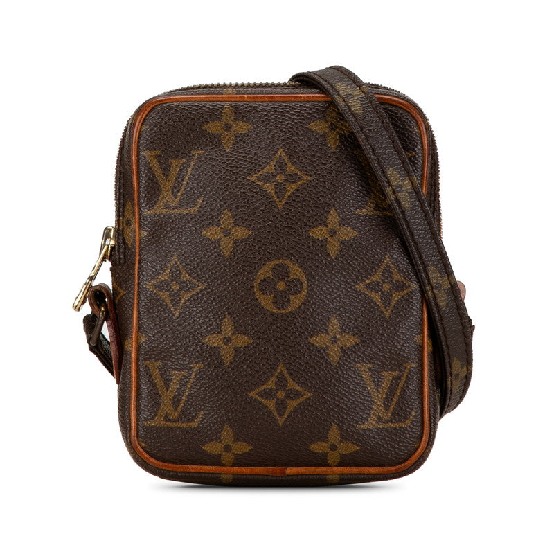 Louis Vuitton Mini Danube PVC Leather Shoulder Bag M45268