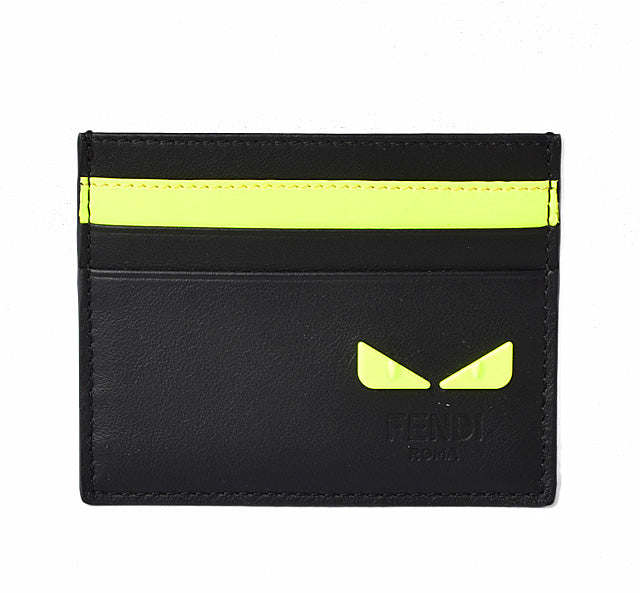 Fendi Leather Card Case/Business Card Holder 7M0164